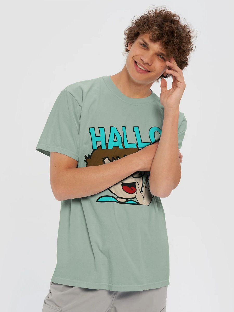 Just4FunRoy Hallo Wave T-Shirt product image (56)