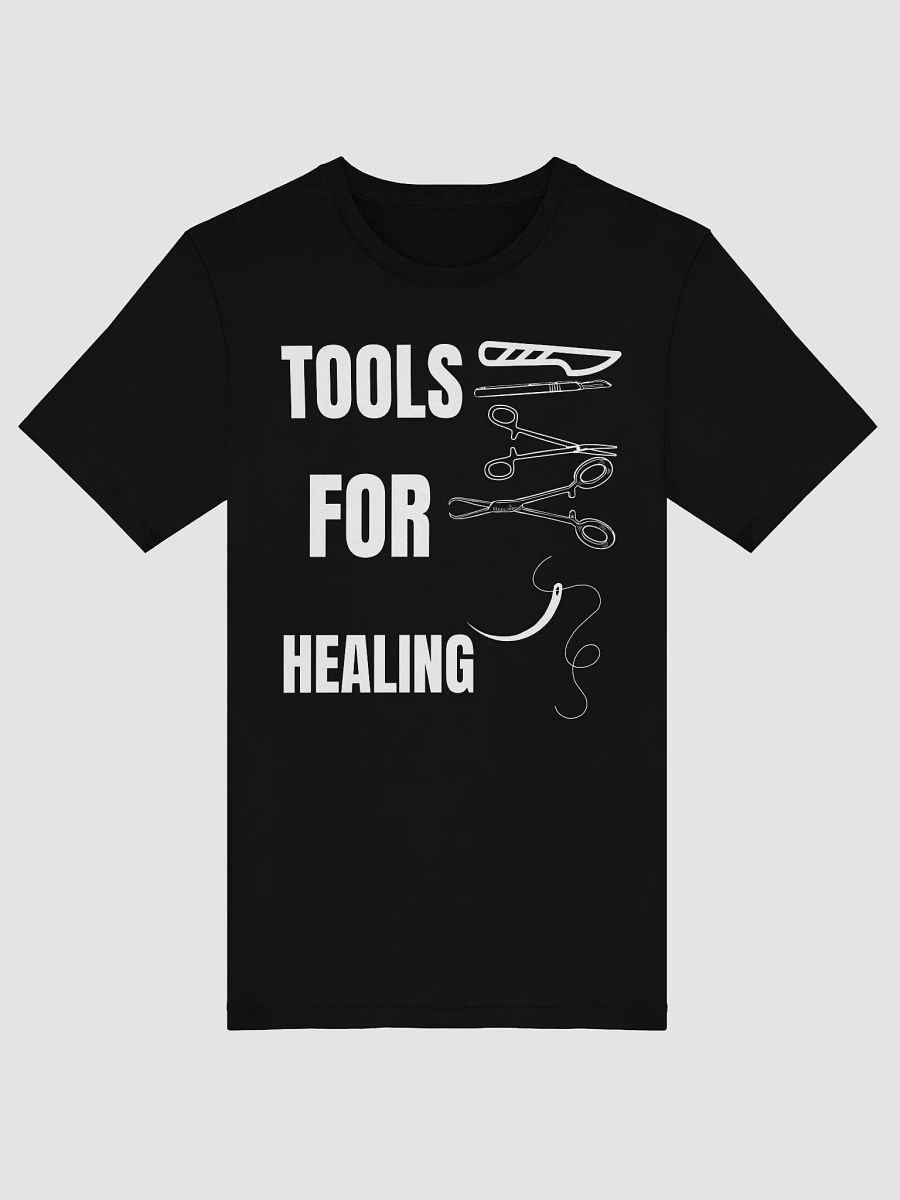 scalpel, suture needle, and forceps t shirt product image (46)