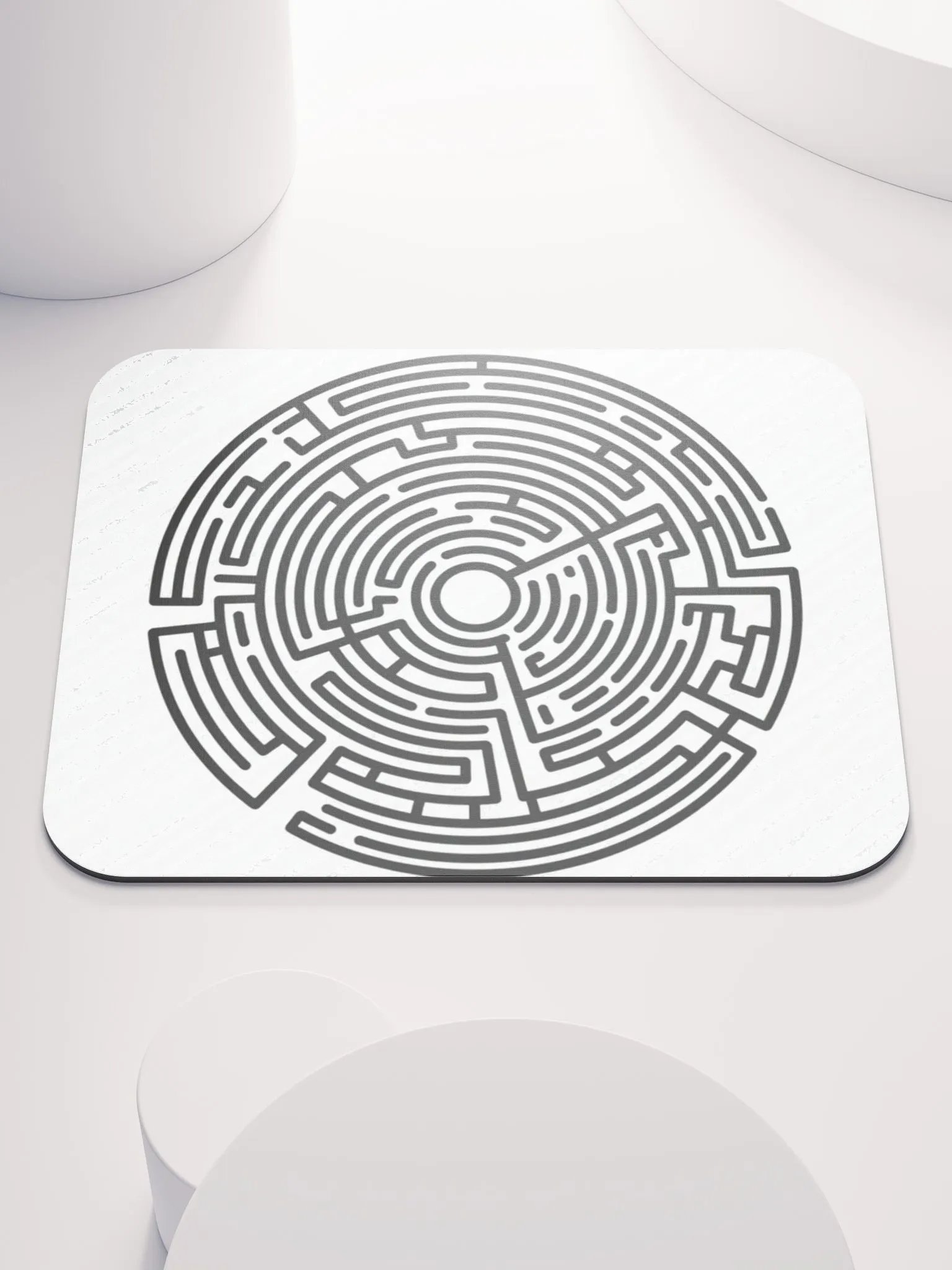 Labyrinthine Mouse Pad product image (1)