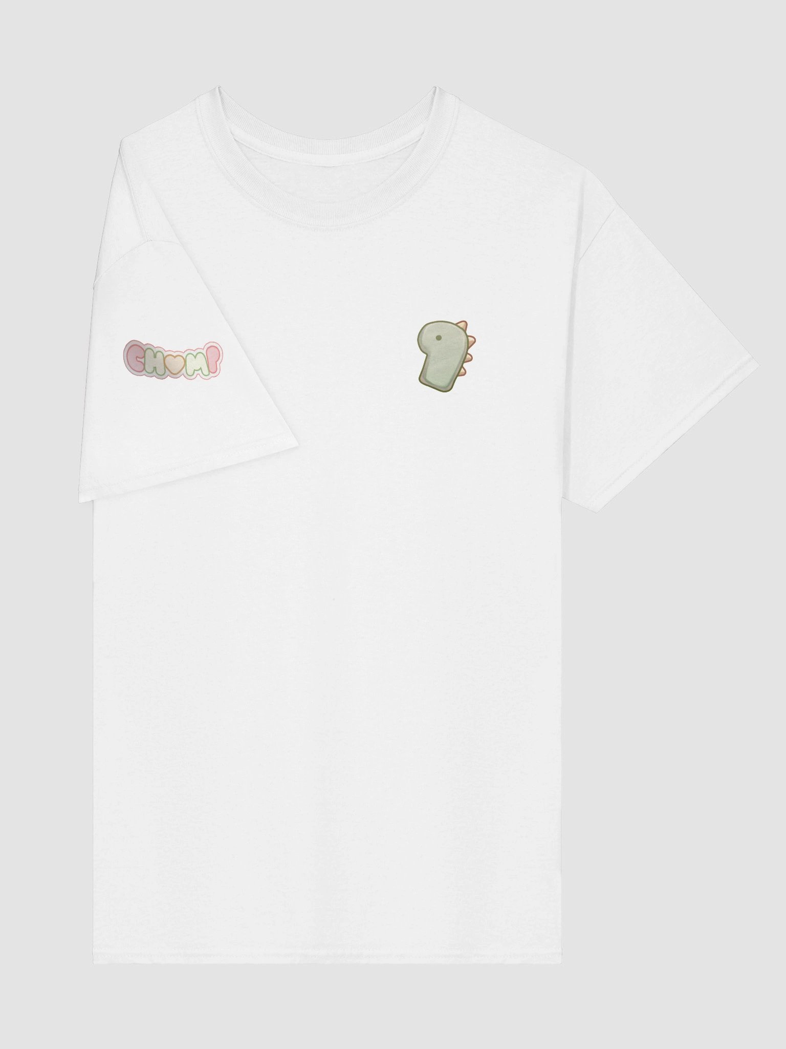 2.0 T-Shirt 3-side Print product image (4)