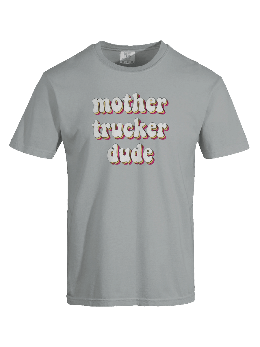 Mother Trucker T-Shirt product image (7)