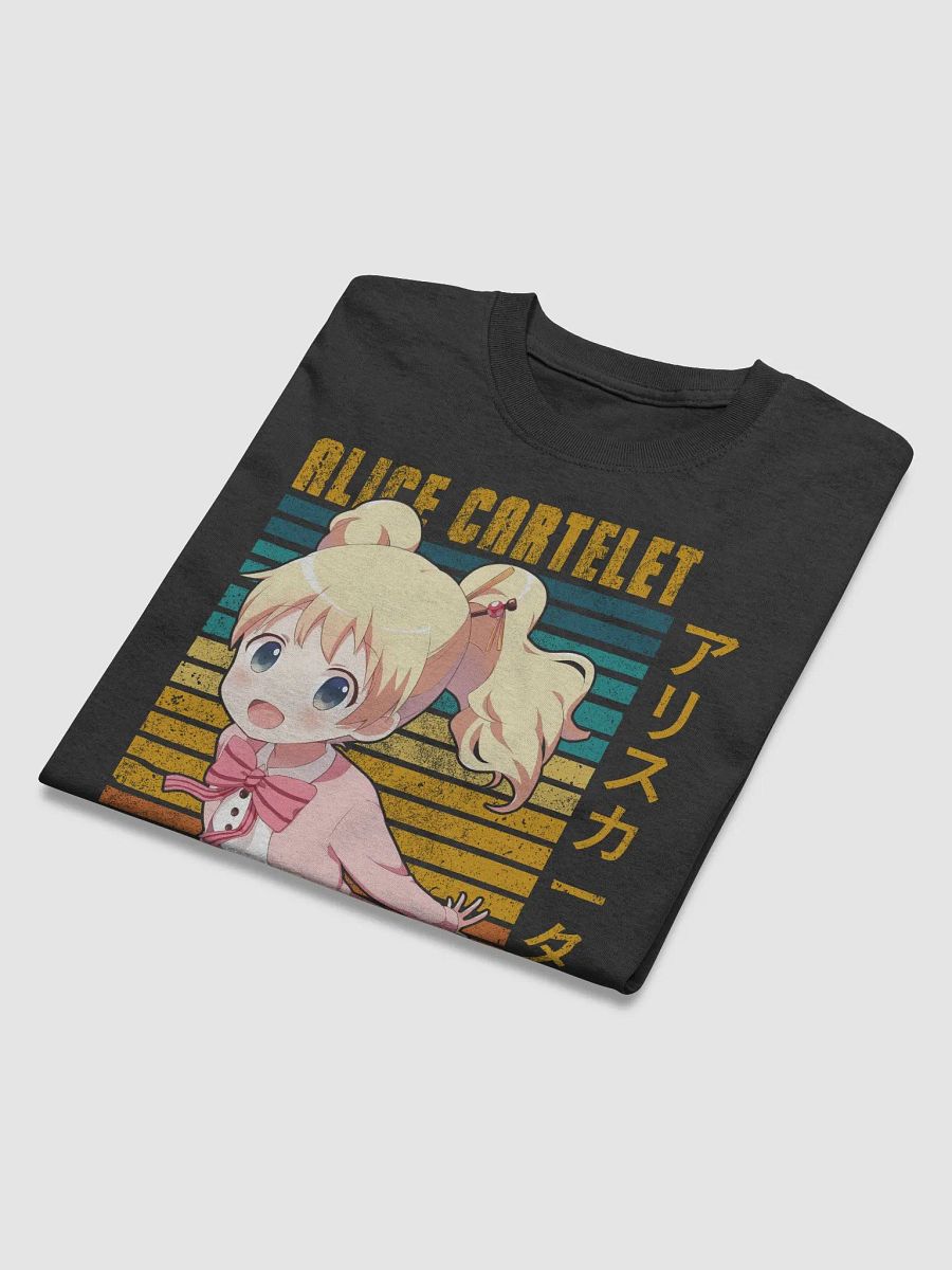 Kiniro Mosaic Alice Cartelet T-Shirt – Gildan Heavyweight product image (4)