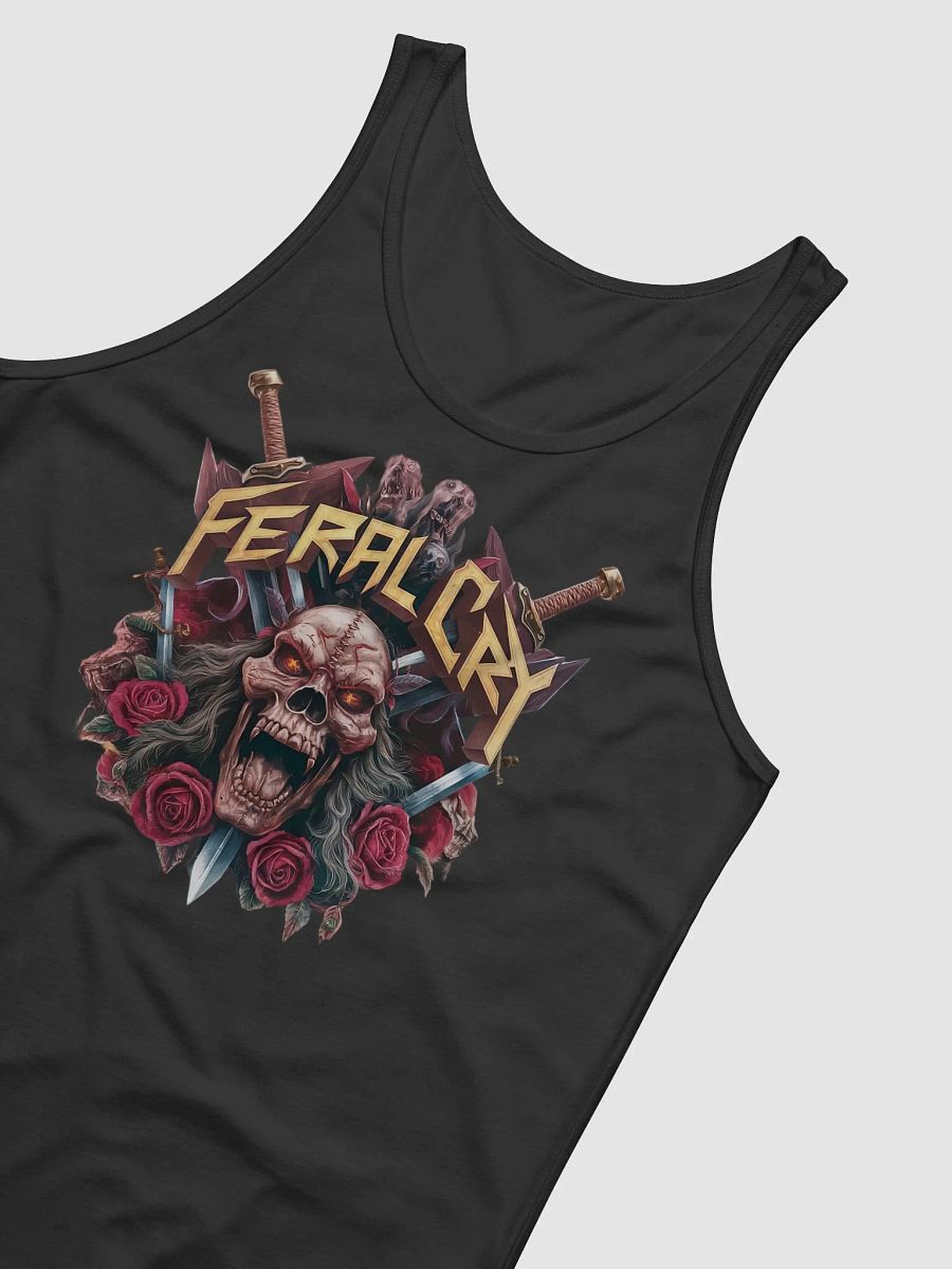 Feral Cry Menacing Skull Tank product image (20)