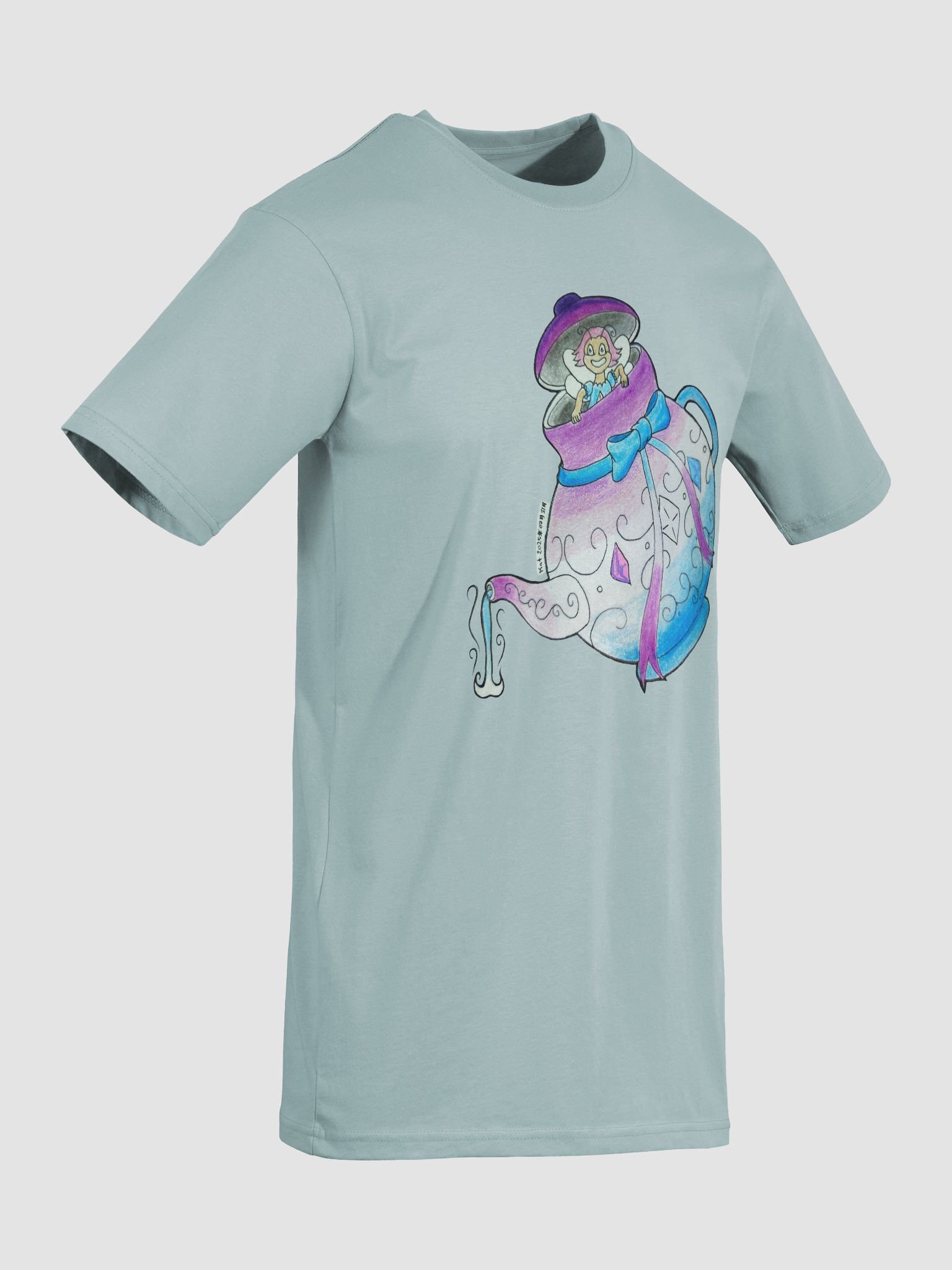 TeaPot Fairy T-Shirt product image (37)