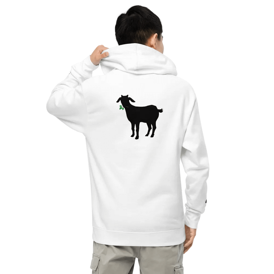 No Wahala - GOAT Hoodie (Black Logo) product image (5)