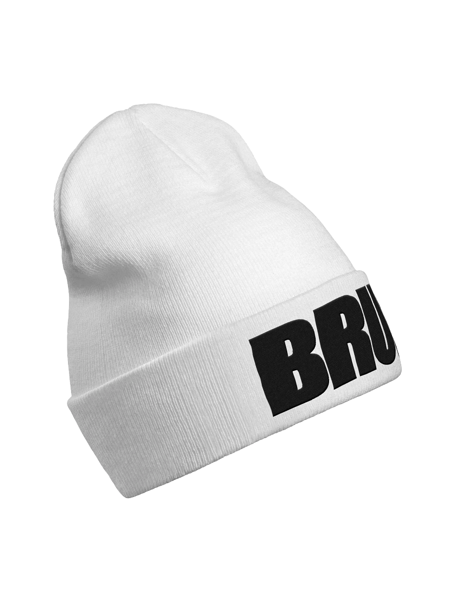 BRUG Beanie - White product image (4)