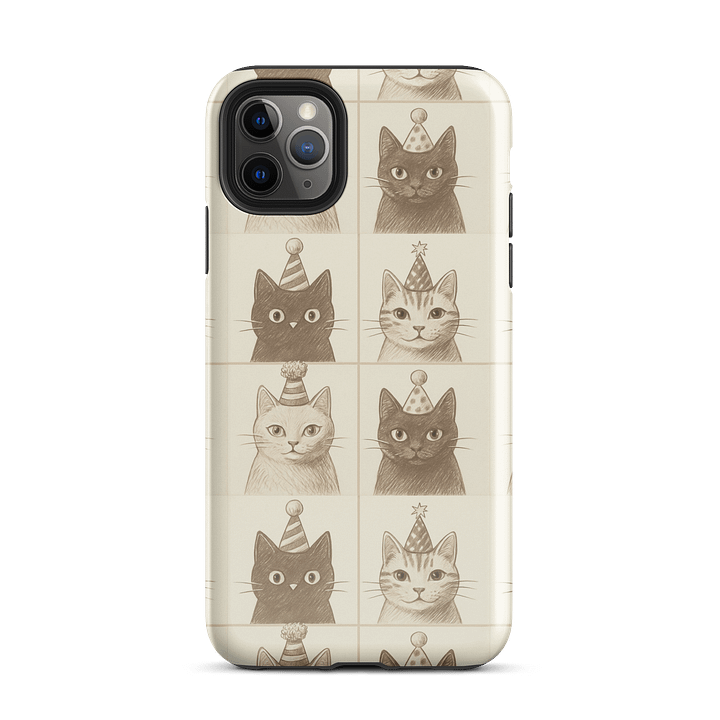 Party Cats Tough Case for iPhone® product image (26)