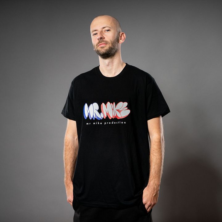 MrMike "Cartoon Logo" T-Shirt product image (1)