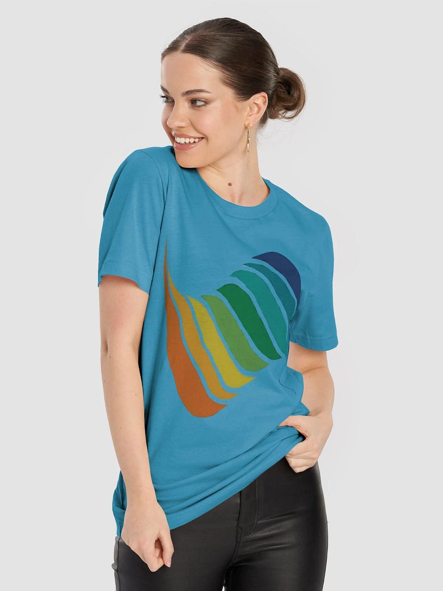 Colorful Harmony Logo T-Shirt product image (89)