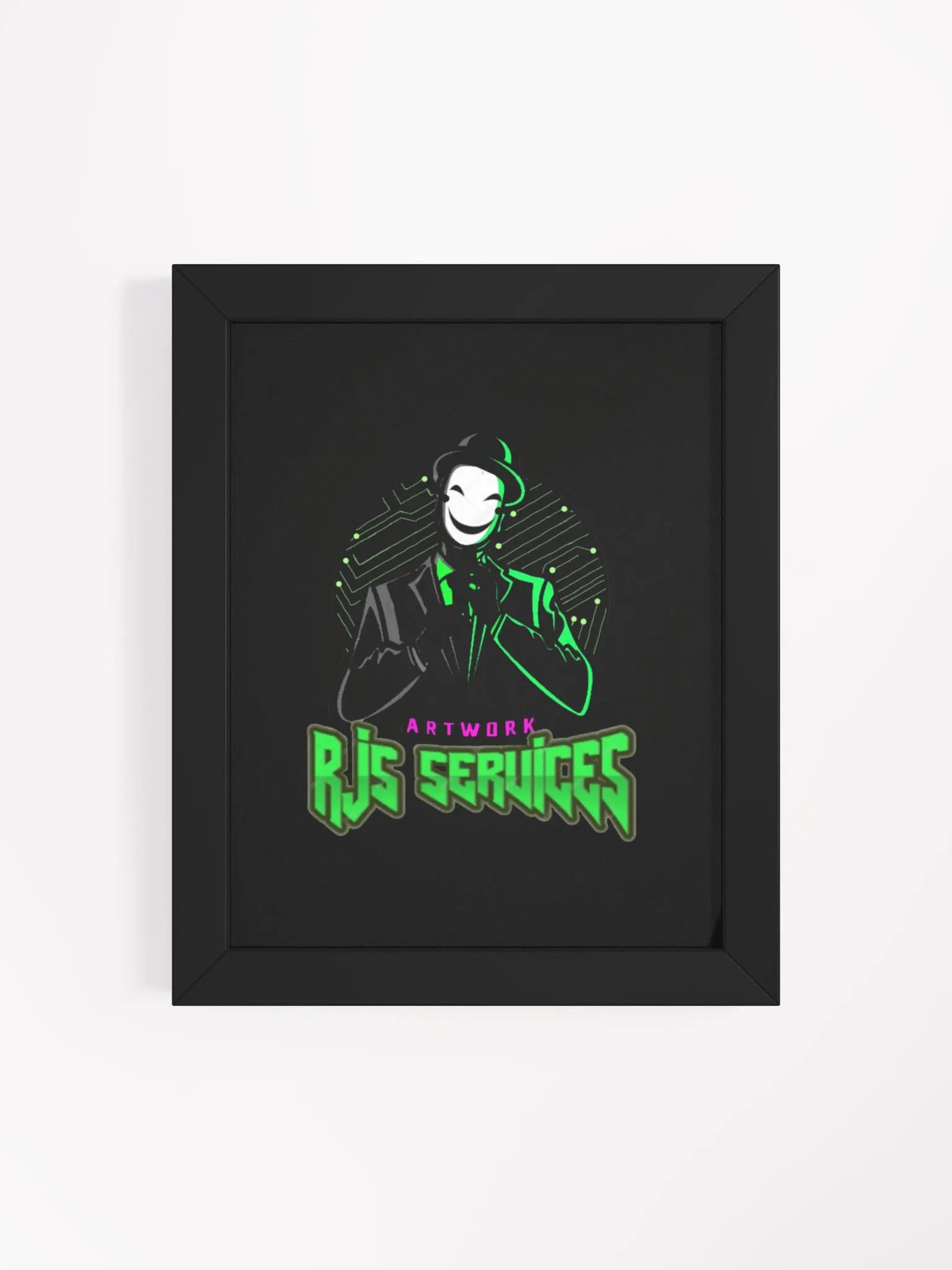 RJS Services - Framed High-Quality Matte Poster (in) product image (3)
