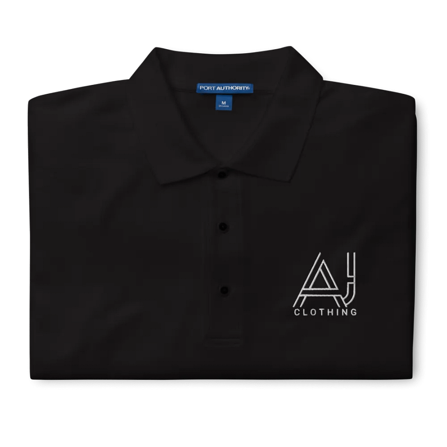 Men's Polo Shirt (White Logo Embroided) product image (21)