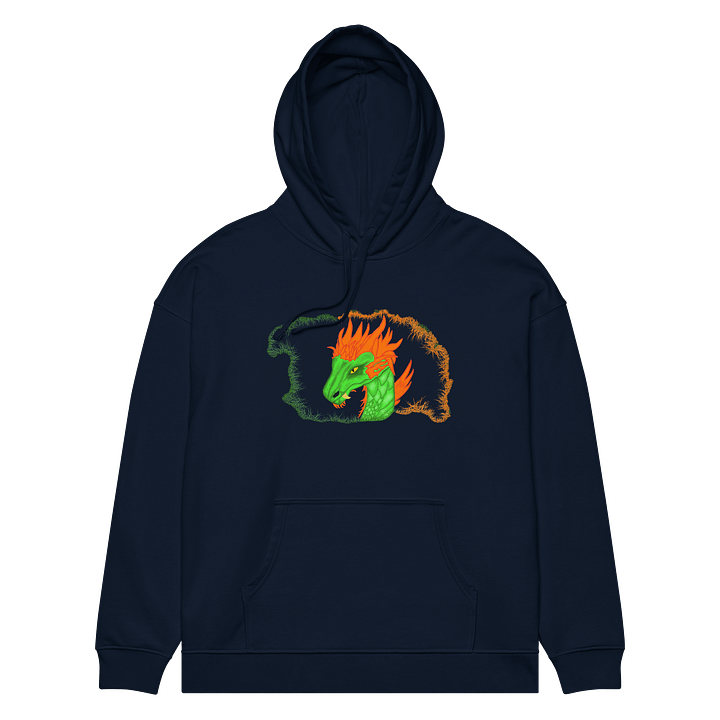 Dragon Fury Organic Hoodie product image (2)
