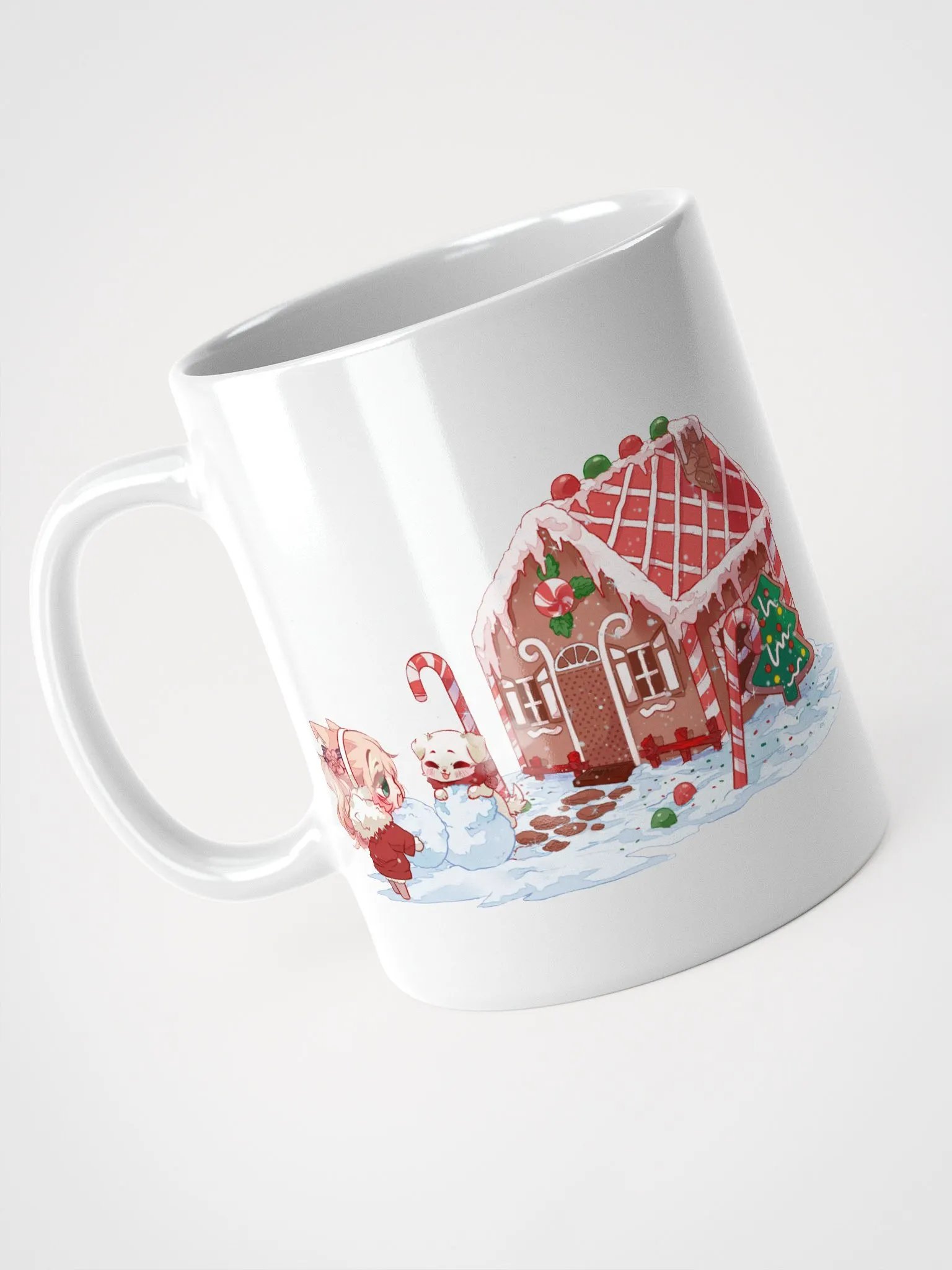 Saku Christmas House Mug product image (3)
