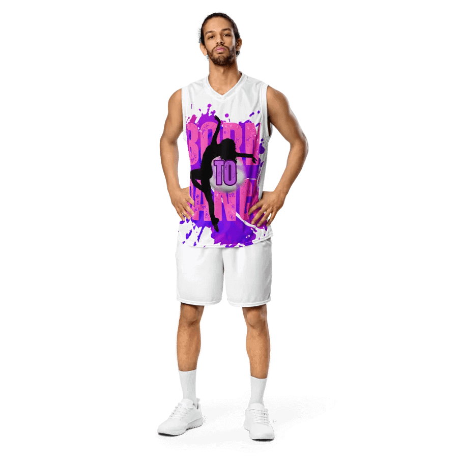 Dynamic Born to Dance Her Silhouette Energy Basketball Jersey product image (3)