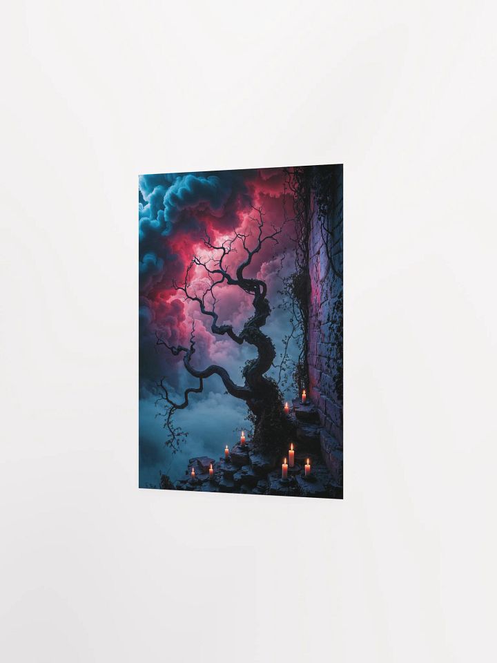 The Candles Know the Way Matte Poster product image (11)
