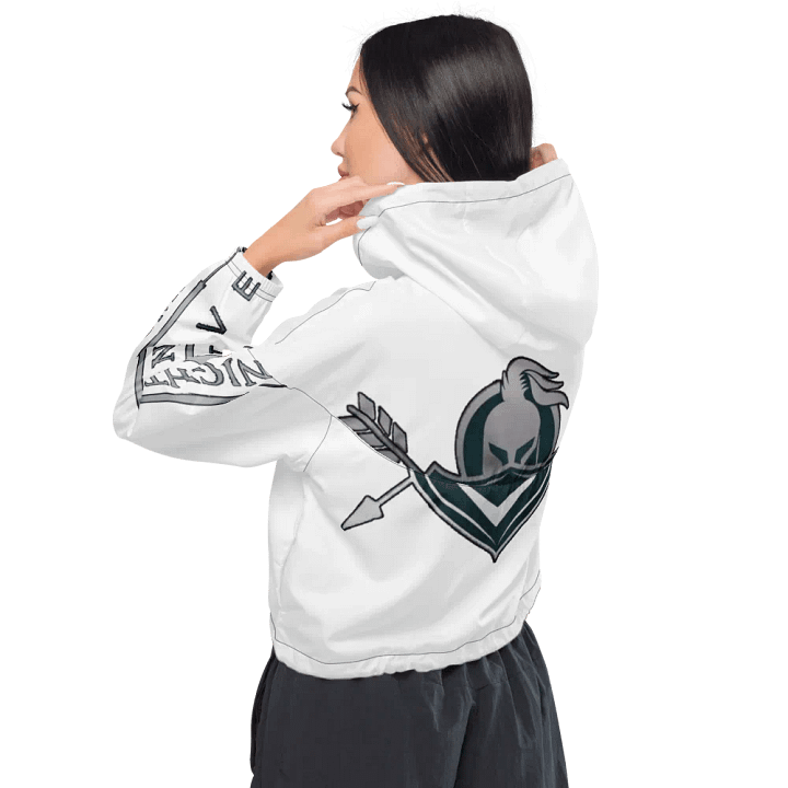 Knightly Emblem All-Over Women's Windbreaker product image (1)