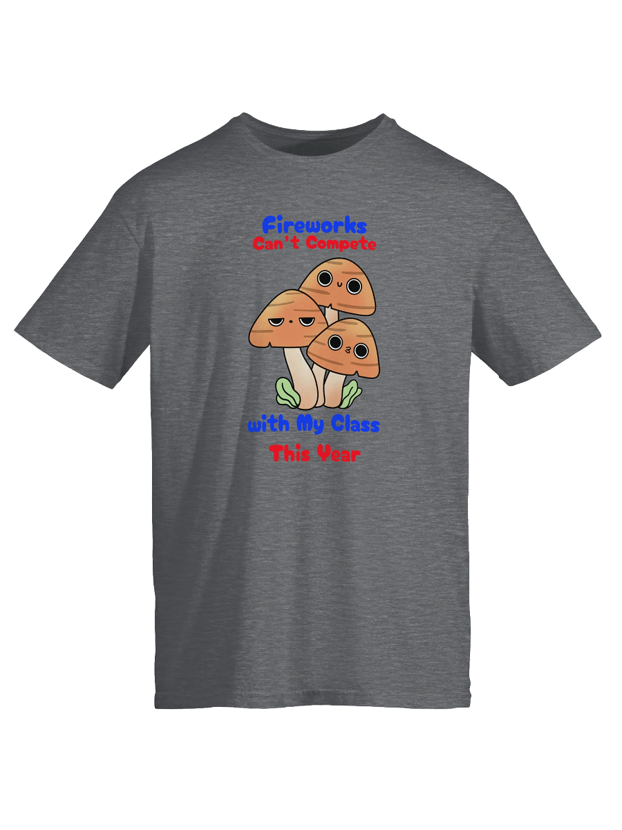 Cheerful Mushroom Freedom T-Shirt product image (3)