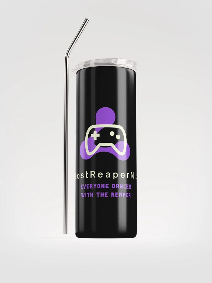 GhostReaperNick's Stainless Steel Tumbler product image (1)