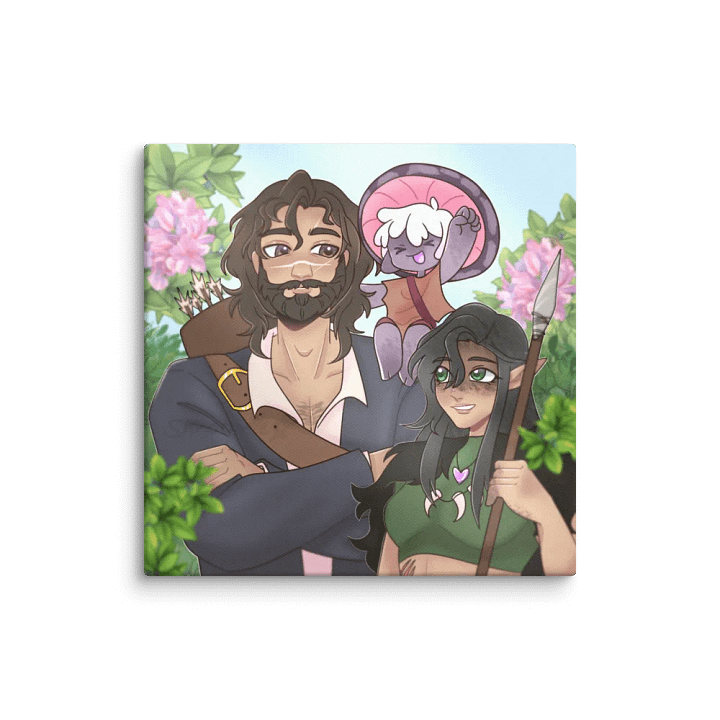Fantasy Trio Canvas Print product image (9)