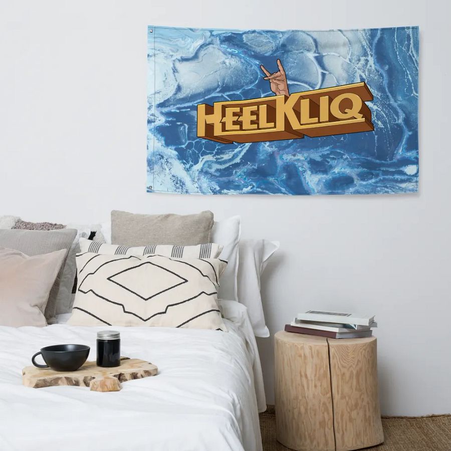 HeelKliq Tie Dye flag product image (4)