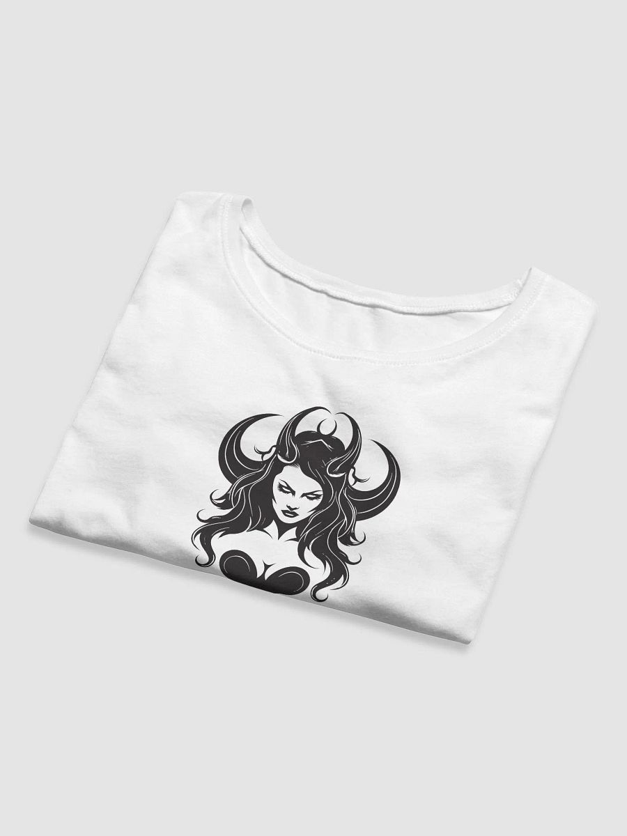 Gothic Heart Wings Women's Crop Tee product image (8)
