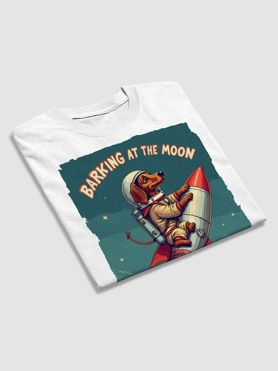Barking at the Moon T-Shirt product image (2)