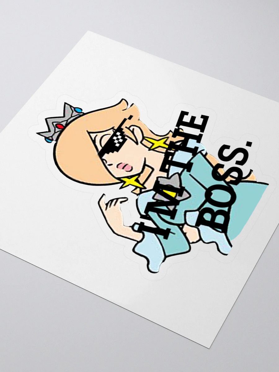 Rosalina I'm The Boss Sticker product image (3)