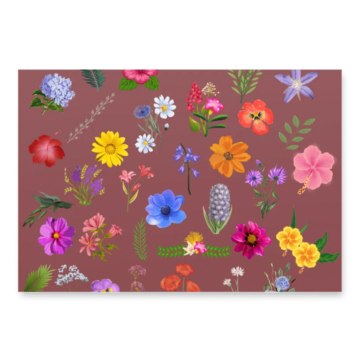 English Bliss Wrapping Paper product image (1)