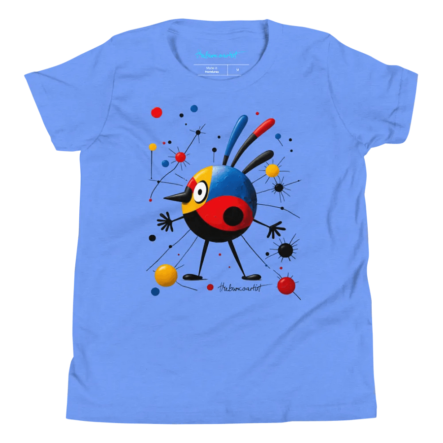 Bella+Canvas Youth Short Sleeve T-Shirt product image (4)