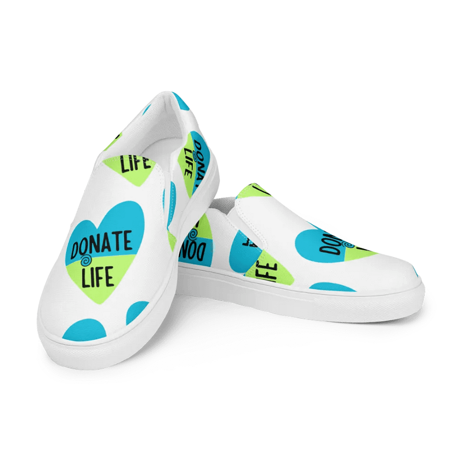 Donate Life Canvas Shoes product image (4)