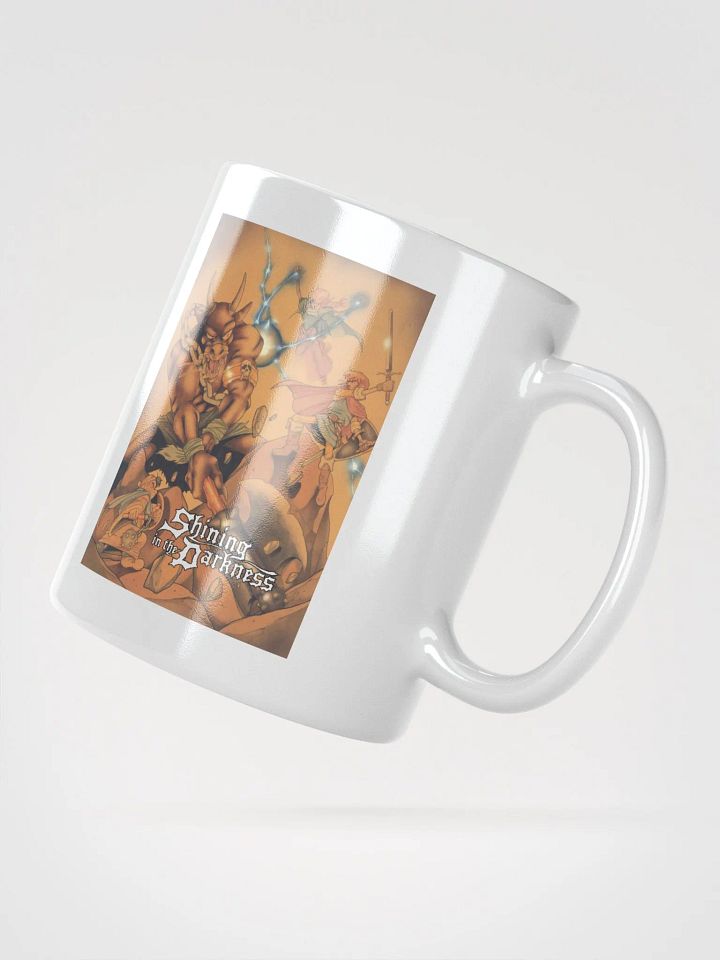 Shining in the Darkness: Minotaur Battle Mug product image (4)
