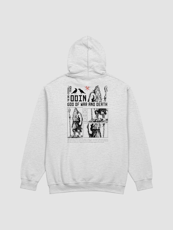 Odin Hoodie Black Design product image (15)