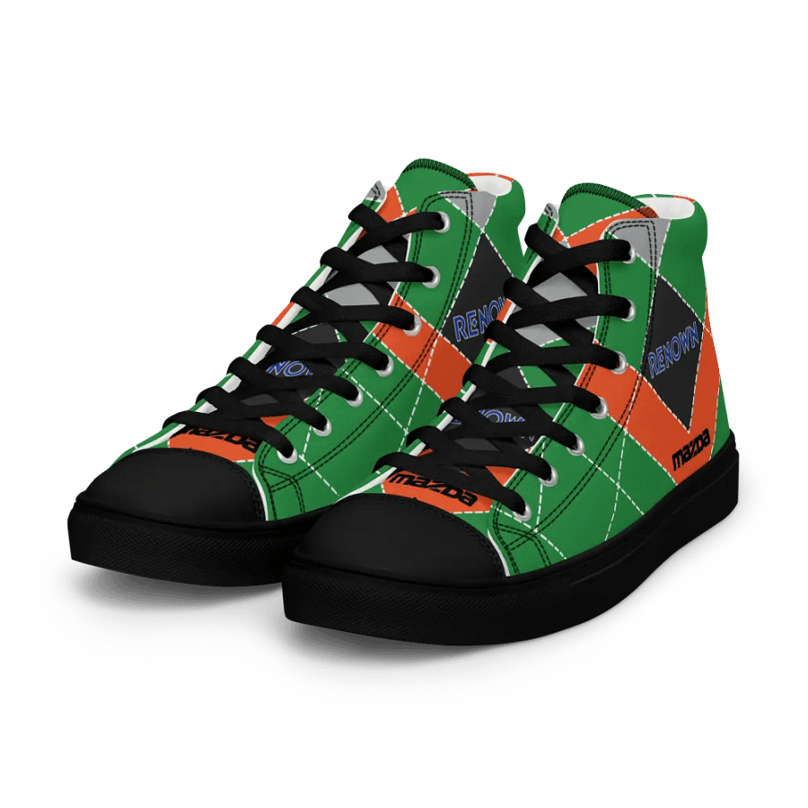 Mazda Renown Livery - High Top Shoes product image (4)