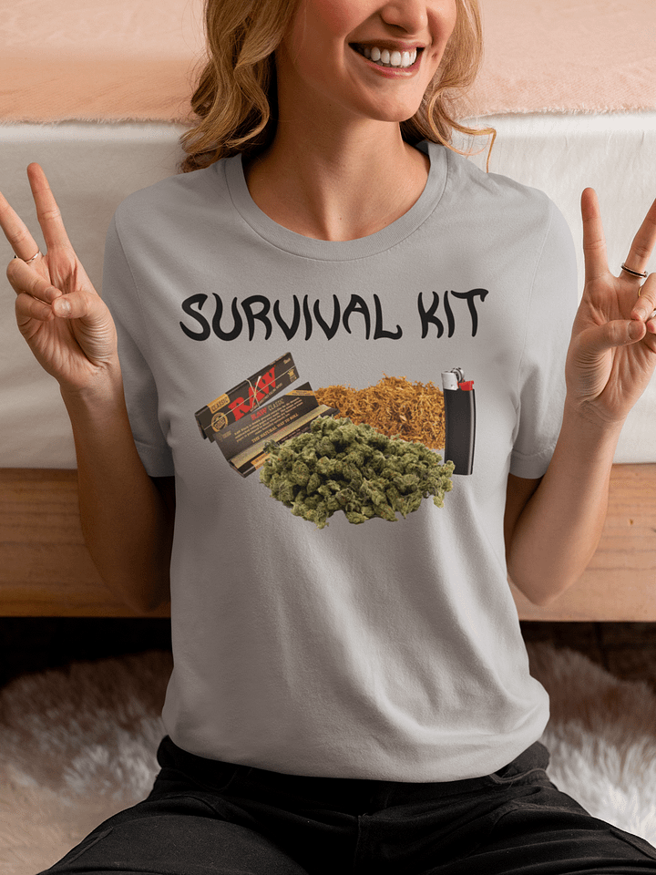 Survival Kit Unisex T-Shirt product image (1)