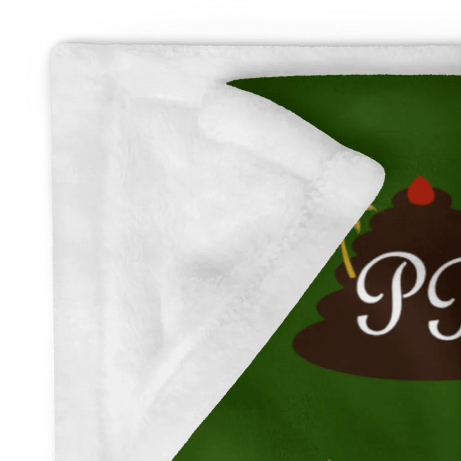 Poop Pees Classic Logo Blanket product image (12)
