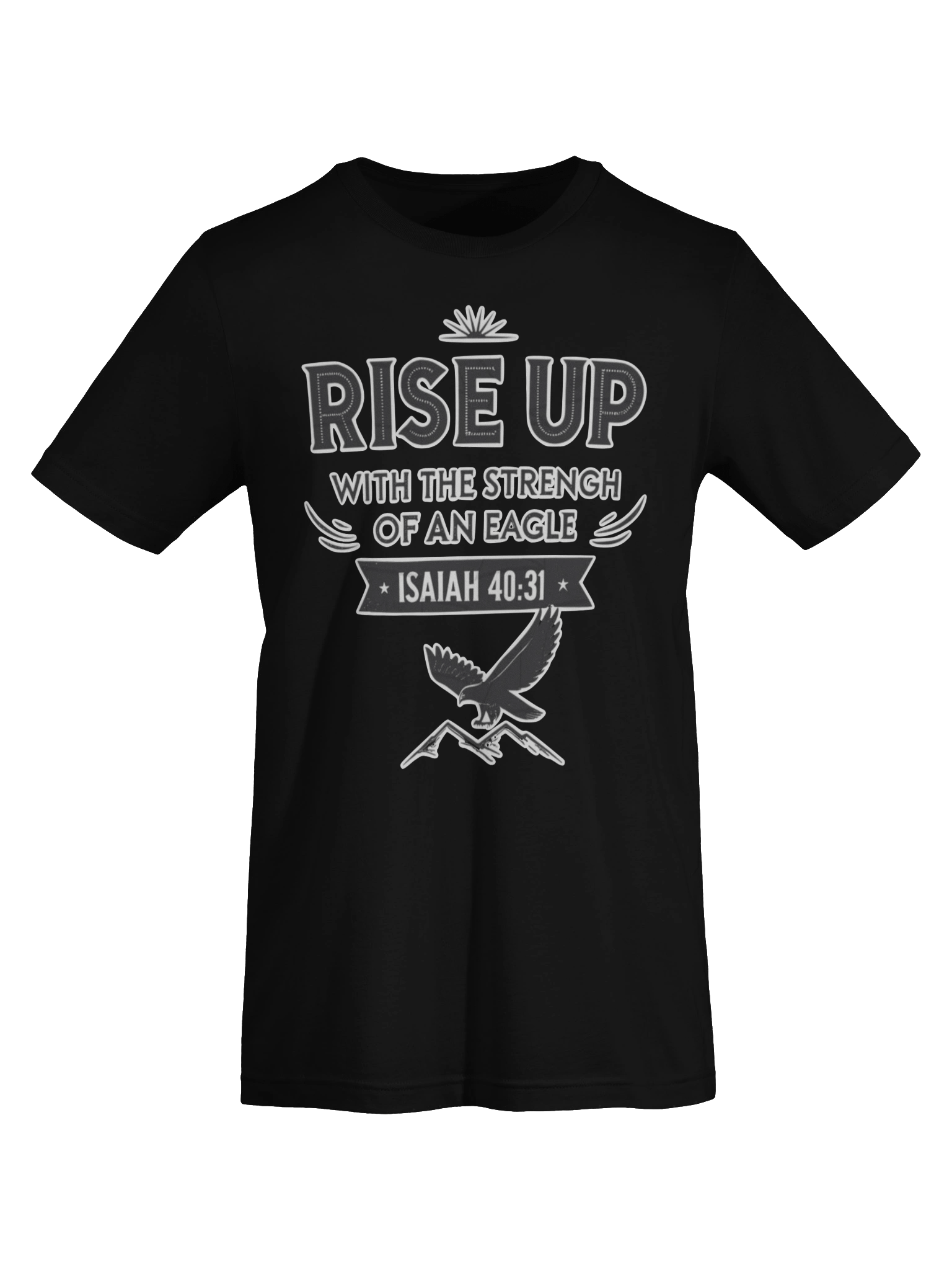 Eagle Strength Rise Up T-Shirt product image (7)