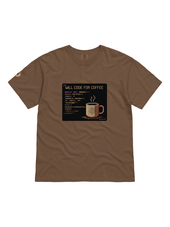 Coffee Compiler Men's Tee product image (1)