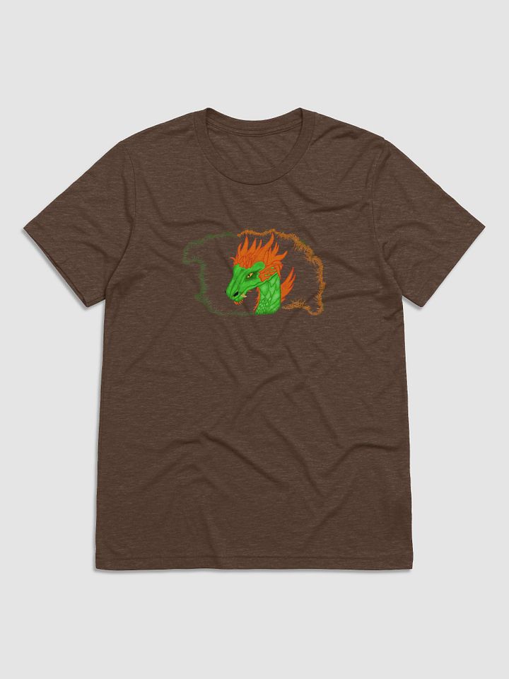 Mythical Dragon Dreams Tri-Blend Tee product image (2)