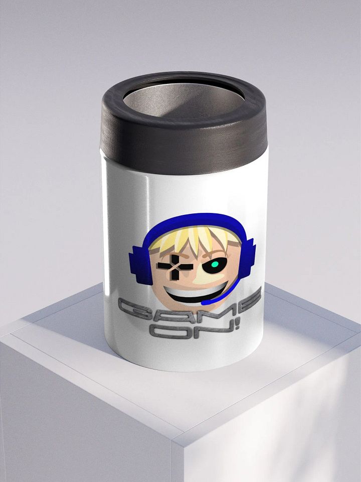 HendOps Classic GAME ON! Drinks Coozie product image (1)