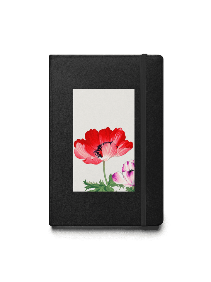 Watercolor Floral Hardcover Notebook product image (1)