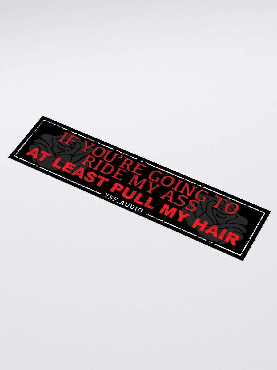 Friendly Bumper Sticker! product image (1)