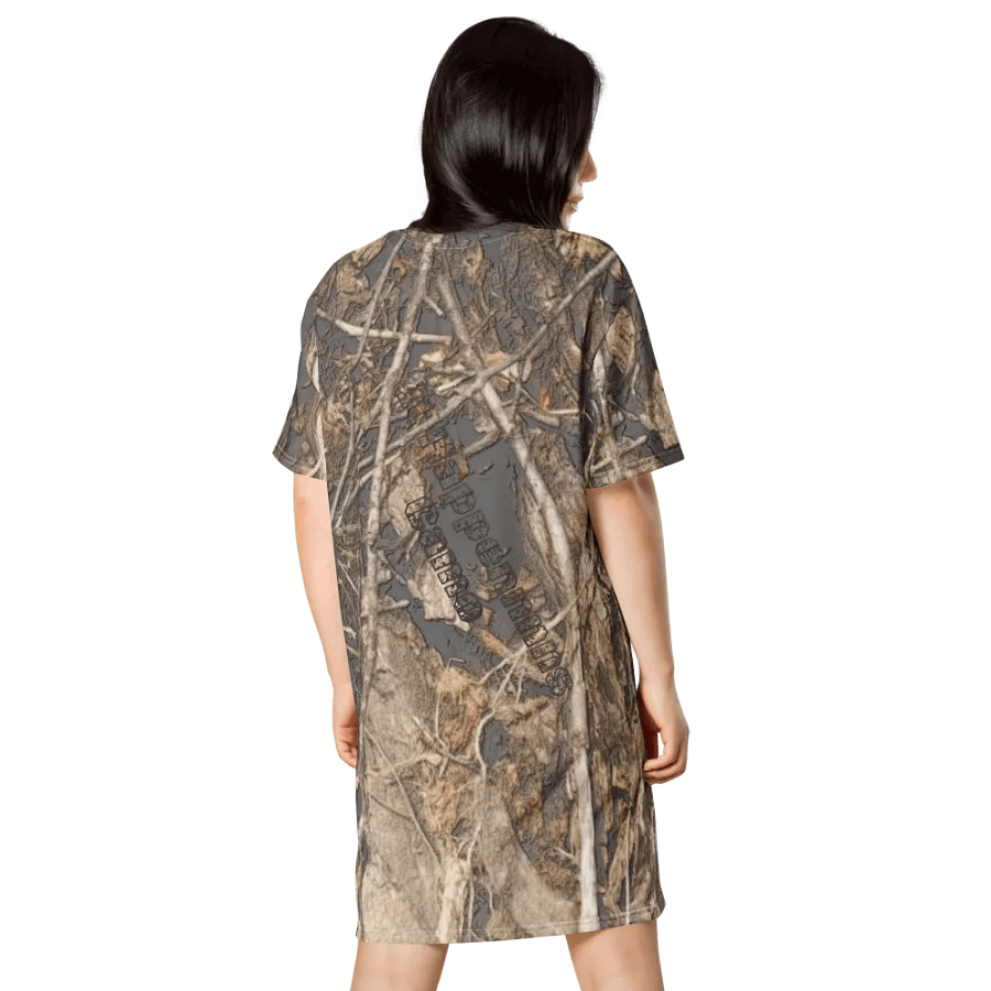 T-Shirt Dress - Dead Split - It Happennnns Camo product image (2)