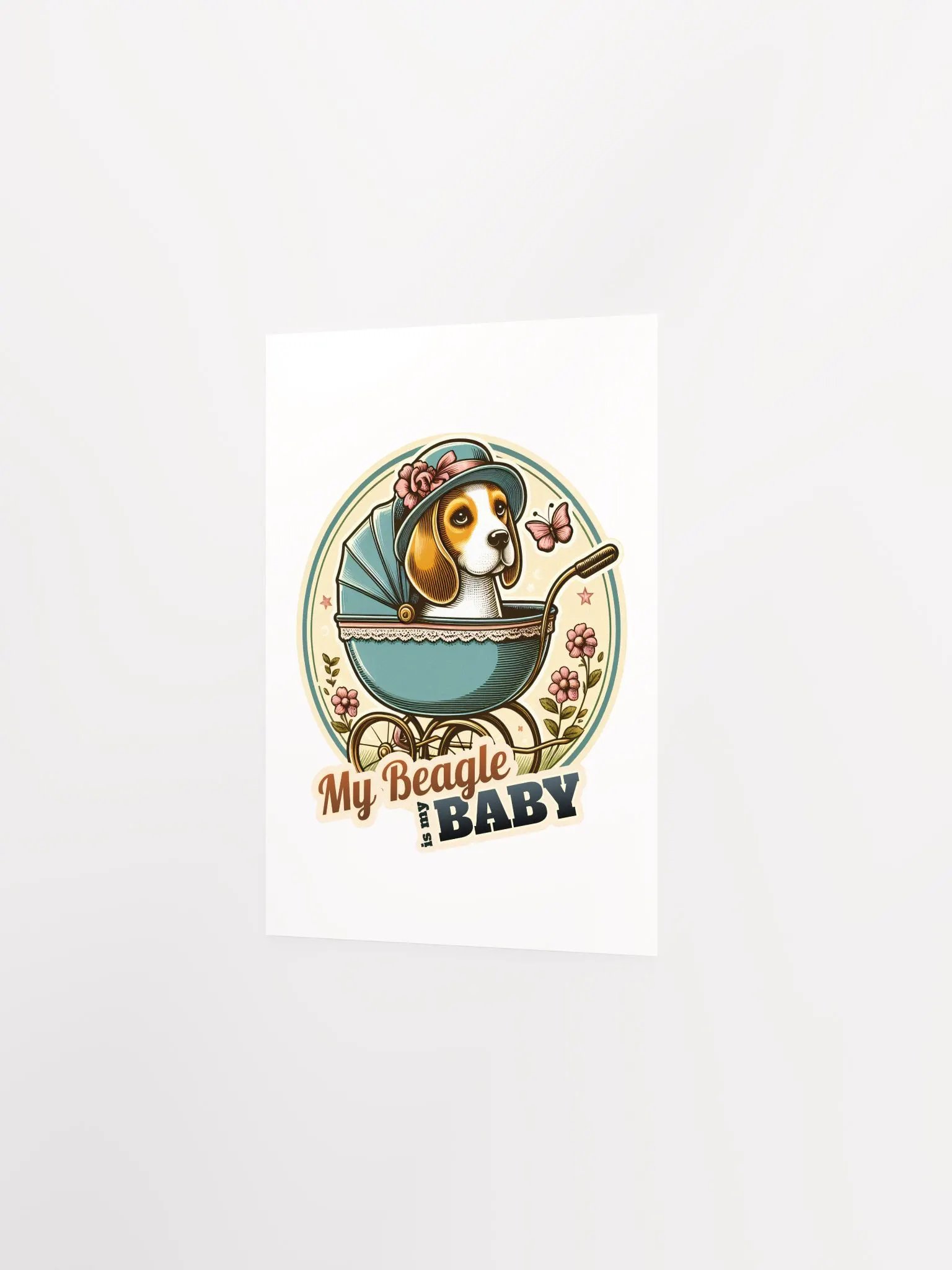 Beagle Baby - Poster product image (9)