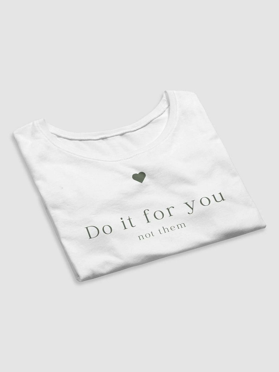 Do It For You Cropped Baby Tee product image (15)