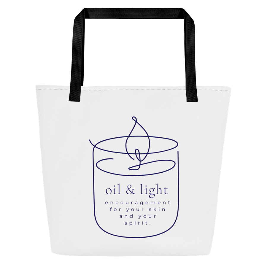 Oil & Light tote product image (1)