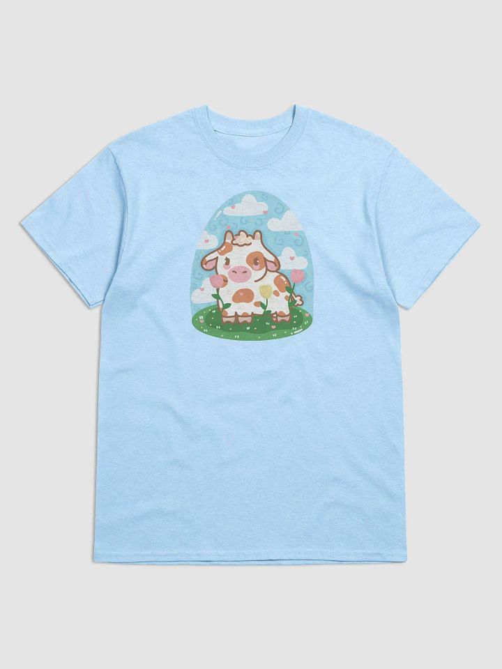 Flower Cow T-Shirt product image (1)