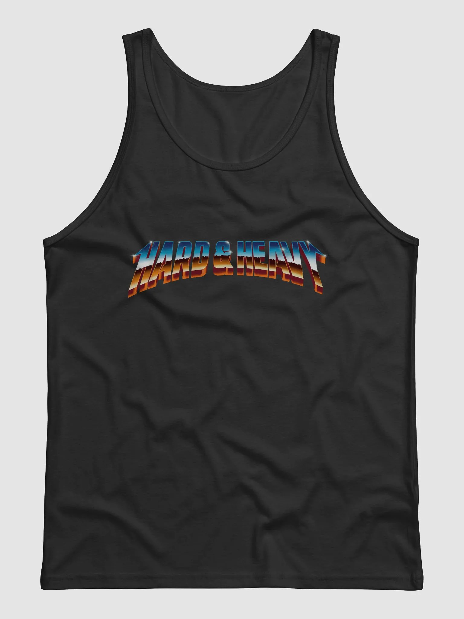 HARD & HEAVY Gradient Tank product image (1)