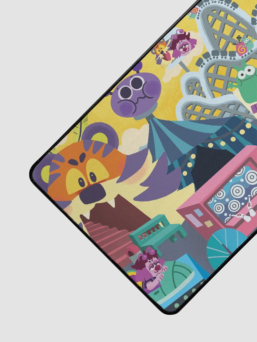 BIG Park Rides Deskmat (15