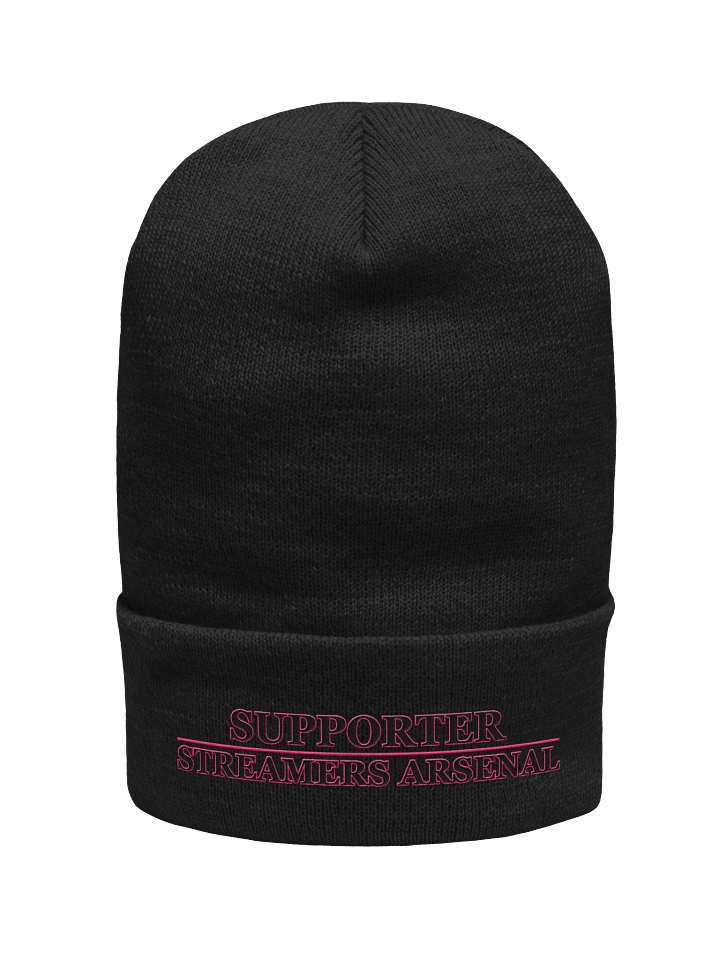 Pink Supporter Beanie product image (3)