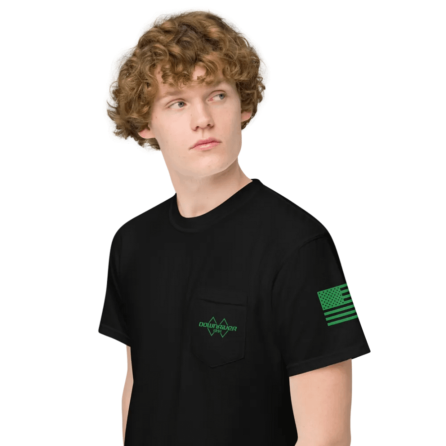 Downriver SxS Pocket Tee product image (7)